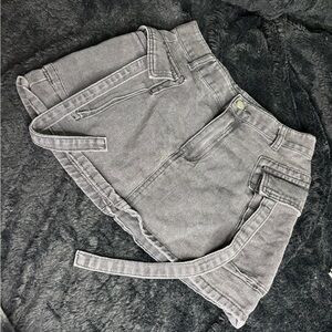 Stylish Gray Women's Skirt